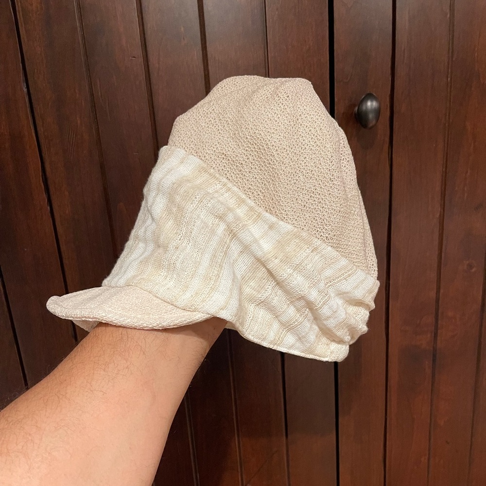 Newsboy hat